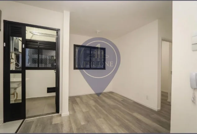 Imagem Apartamento à venda com 2 quartos, 1 banheiro e vaga de garagem na cidade de cidade] no bairro bairro] - 40,00 m² de área.