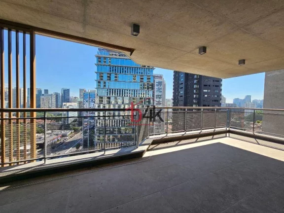 Imagem Apartamento com 3 dormitórios à venda, 197 m² e 3 vagas por R$ 3.790.000 - O Parque Brooklin
