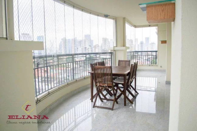 Imagem Apartamento de luxo com 3 quartos, 198m² em São Paulo, Cidade Monções