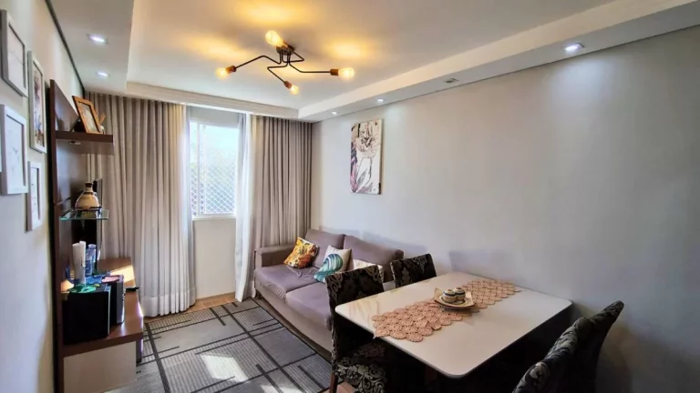 Imagem LINDO APARTAMENTO A VENDA NO RESIDENCIAL DI NAPOLI -COZINHA PLANEJADA - TERRA DA UVA JUNDIAÍ