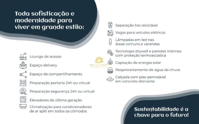 Imagem Apartamento Moderno e Sofisticado na Praia de Peracanga, Enseada Azul
Bem-vindo ao seu novo lar no e...