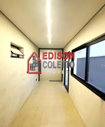 Imagem Casa nova a venda, no Residencial Villa D'Áquila, Piracicaba com 4 suítes!!
