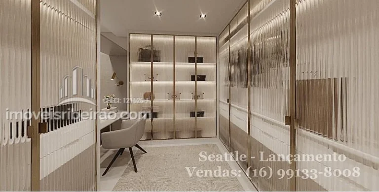Imagem Edifício Cidade de SEATTLE Lançamento à venda #imoveisribeir
