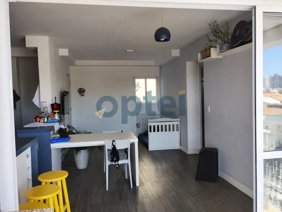 Imagem Apartamento mobiliado no Mondrian Park Santo André com 2 dormitórios e duas vagas.
