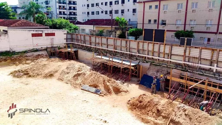 Imagem Apartamento com 3 dormitórios à venda, 157 m² por R$ 900.000,00 - Vila Guilhermina - Praia Grande/SP