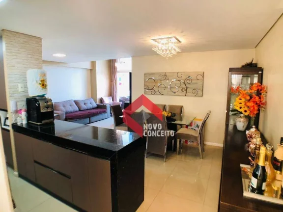 Imagem Apartamento à venda, 104 m² por R$ 750.000,00 - Guararapes - Fortaleza/CE