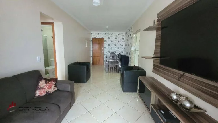 Imagem Apartamento com 2 dormitórios à venda, 96 m² por R$ 580.000,00 - Maracanã - Praia Grande/SP