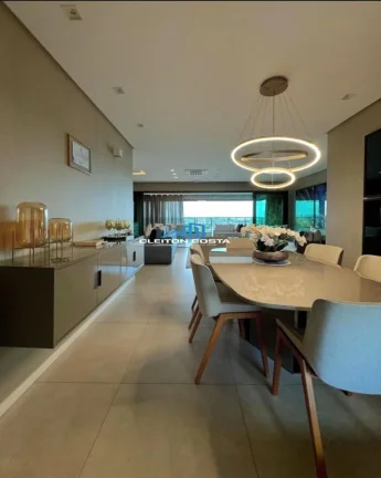 Imagem Apartamento para Locação em Feira de Santana, Santa Mônica, 3 dormitórios, 2 suítes, 2 banheiros, 2 vagas