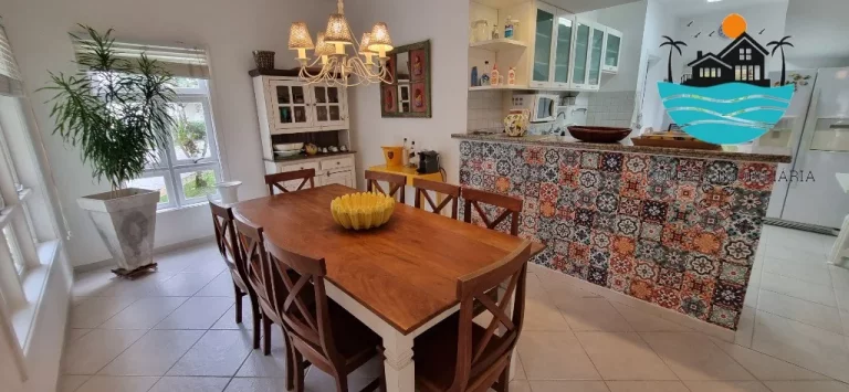 Imagem Alugar Casa em Juquehy em Condomínio Fechado com 4 dormitórios, 2 suíte, 150m da praia - Acomodação máx. 10 pessoas | Juquehy Imobiliária