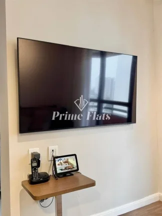 Imagem Flat disponível para locação no Mercure São Paulo Berrini, com 54m², 2 dormitórios e 2 vagas de garagem