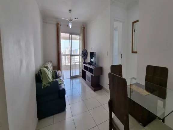 Imagem Apartamento com 2 dorms, Aviação, Praia Grande - R$ 550 mil, Cod: 1681