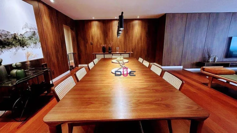 Imagem Apartamento com 4 dormitórios à venda, 237 m² por R$ 3.200.000 - Boqueirão - Santos/SP