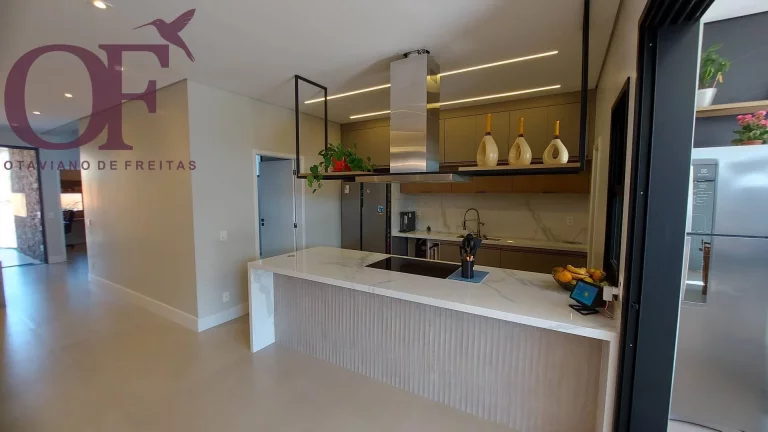 Imagem Sobrado 03 suites à venda - Condomínio Campos de Medeiros - Jundiaí - SP