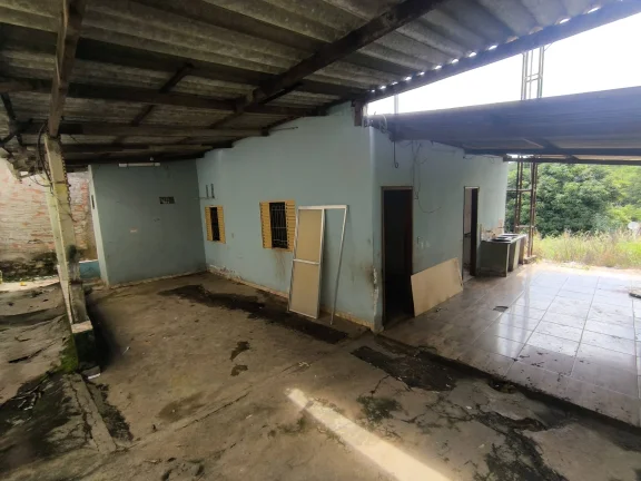 Casa 2/4 Sozinha No Lote No Sitios Santa Luzia