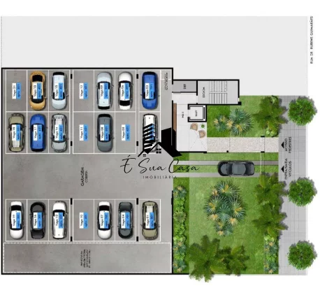 Imagem Área Privativa à venda 4 quartos Castelo - Belo Horizonte/MG