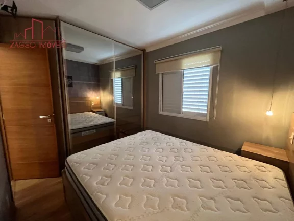 Imagem Apartamento em Interlagos - 3 dorms - 59m² - 1 vaga - SEMI MOBILIADO