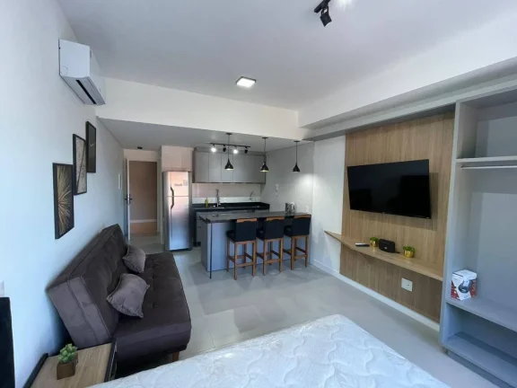 Imagem Studio para alugar a partir de março – condomínio completo