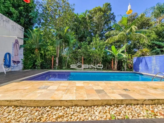 Imagem Casa para Locação, com 3 dormitórios 3 Suítes, atende até 10 Pessoas - Riviera de São Lourenço Bertioga SP