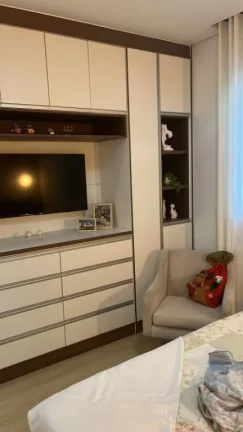 Imagem Apartamento com 3 dormitórios à venda, 96 m² - Astúrias - Guarujá/SP