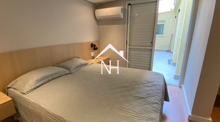 Imagem Apartamento garden de 77m com 1 suíte, ampla varanda, Piscina, Espaço gourmet, Sauna, Academia, manobrista, Salão de festas, Jardim