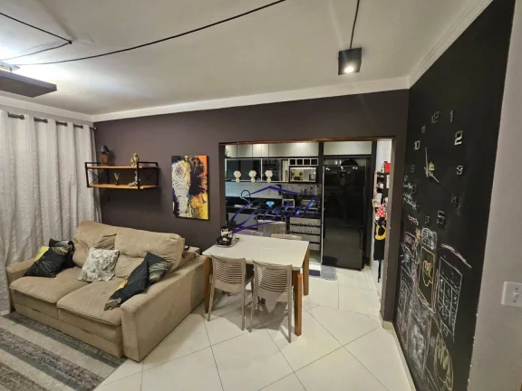 Imagem Apartamento com 3 dormitórios à venda, 121 m² por R$ 970.000 - Boqueirão - Praia Grande/SP