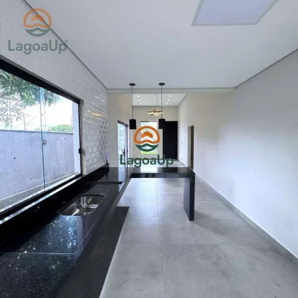 Imagem Casa com 3 dormitórios à venda, 170 m² por R$ 1.250.000,00 - Shalimar - Lagoa Santa/MG