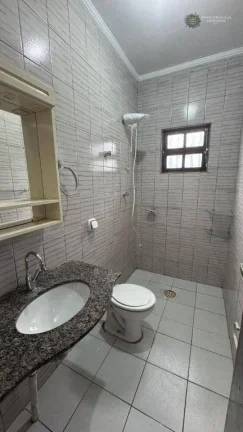 Imagem Casa com 3 dormitórios à venda, 71 m² por R$ 590.000 - Vila Guilhermina - Praia Grande/SP