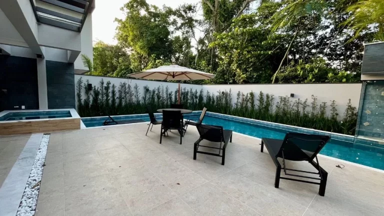 Imagem Sobrado com 6 dormitórios à venda, 380 m² por R$ 8.500.000,00 - Riviera de São Lourenço - Bertioga/SP