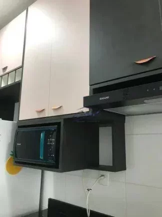 Imagem Apartamento com 2 dormitórios à venda, 65 m² por R$ 445.000,00 - Guilhermina - Praia Grande/SP