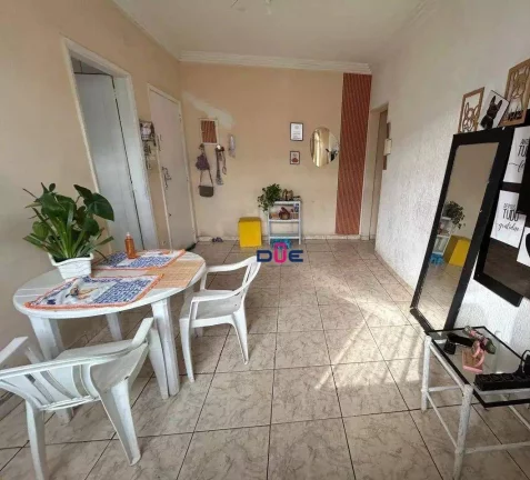 Imagem Apartamento com 2 dormitórios à venda, 65 m² por R$ 295.000 - Paquetá - Santos/SP