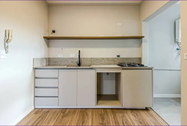 Imagem Apartamento Brooklin Novo Reformado - 51M², 1 Dorm, Lavabo, Varanda