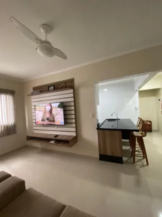 Imagem Apartamento com 2 dormitórios à venda, 91 m² por R$ 320.000,00 - Vila Guilhermina - Praia Grande/SP
