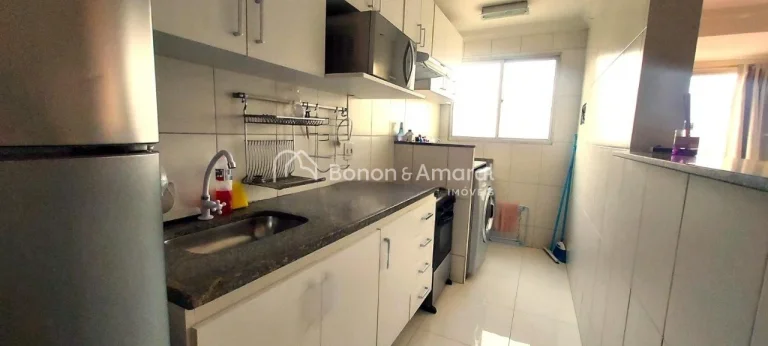 Imagem Linda cobertura mobiliada no Jardim Proença, Campinas, com 107 m² de área útil. O andar superior...