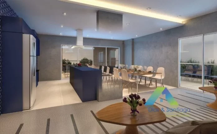 Imagem Apartamento novo a venda com 37m²- Jabaquara
