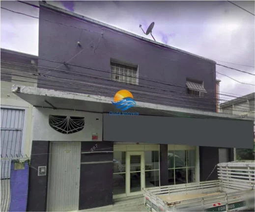 Imagem Loja e galpão para venda no centro de Santos