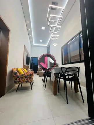 Imagem Casa Térrea com Acabamento de Classe A: Localizada no Condomínio Primor das Torres. Casa térrea c...