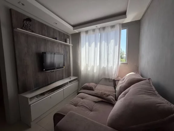 Imagem Apartamento 48m2, 2 Quartos, Semi Mobiliado, 4º Andar, Porto de Napolis