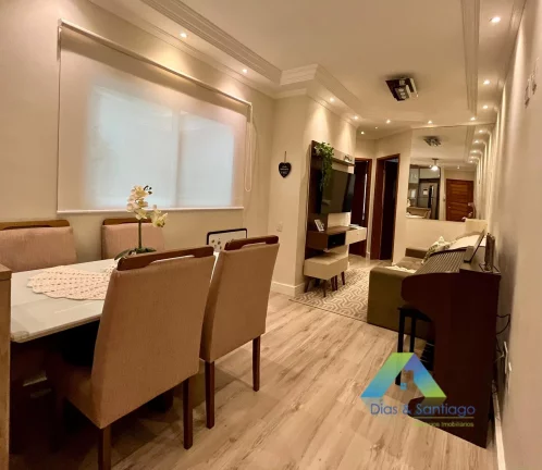 Imagem Apartamento à venda no bairro Jardim Santo Antônio - Santo André/SP