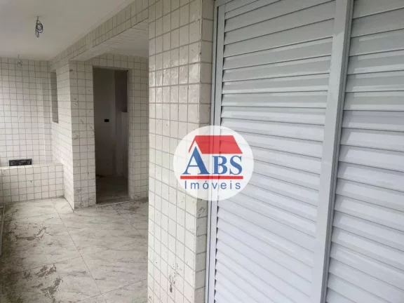 Imagem Apartamento com 2 dormitórios à venda, 77 m² por R$ 350.000,00 - Mirim - Praia Grande/SP