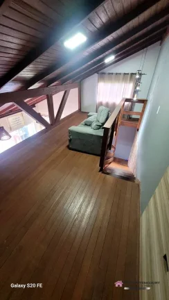 Imagem Excelente Casa em Alvenaria com Laje Mobiliada - Bairro Costeira