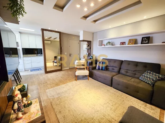 Imagem Este apartamento tenho certeza que vai te encantar... Ele é lindo, aconchegante, com cômodos bem d...