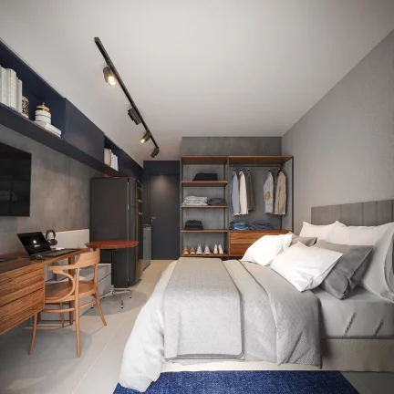 Imagem Apartamento à venda em São Paulo, Santa Cecília, com 1 quarto, 24m2 Imagem Apartamento à venda em São Paulo, Santa Cecília, com 1 quarto, 24m2