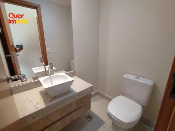 Imagem Imperdível! Apartamento de 3 quartos, 1 suíte, 3 vagas de garagem e 133m² em Jardim Nova Aliança Sul. Venha conferir! Quer Imóvel Negócios Imobiliários.