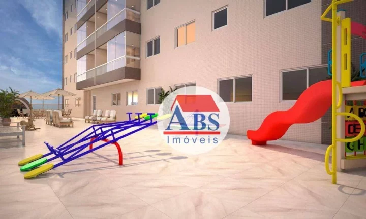 Imagem Apartamento com 2 dormitórios à venda, 66 m² por R$ 435.370,00 - Vila Guilhermina - Praia Grande/SP