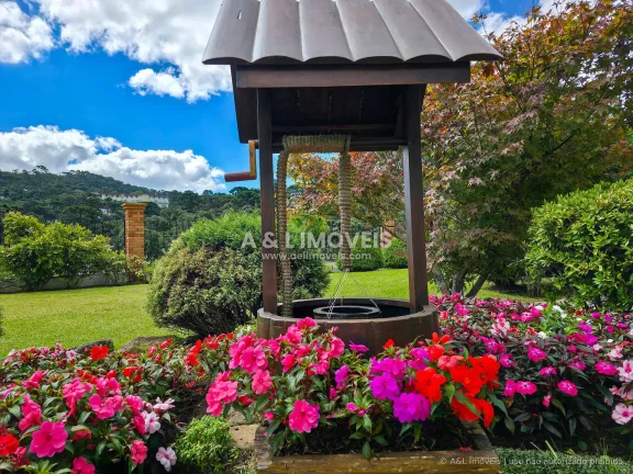 Imagem Casa à Venda na Aldeia Austríaca em Campos do Jordão - 6 Suítes e 640 m²
