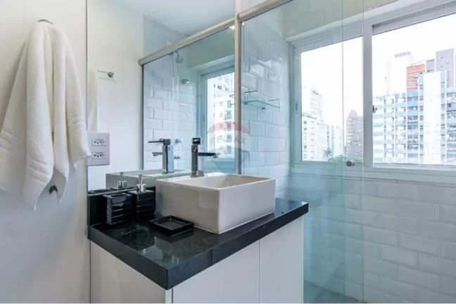 Imagem Apartamento Mobiliado 1 dormitório 1 vaga no Itaim Bibi