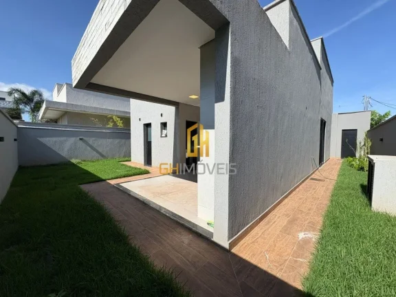 Imagem Casa com 3 quartos no Residencial Parqville Jacarandá, em terreno com 312m² com 154m² de área co...