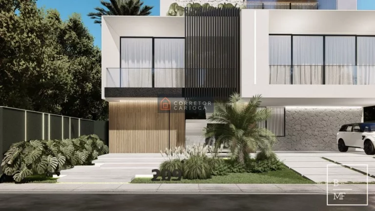 Imagem Casa 5 suítes, Del Lago, Barra da Tijuca