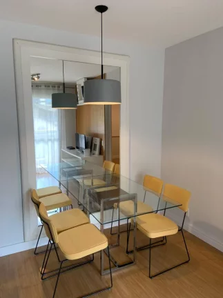 Imagem Flat para LOCAÇÃO em Vila Nova Conceição - Espaço Alpha 40m²