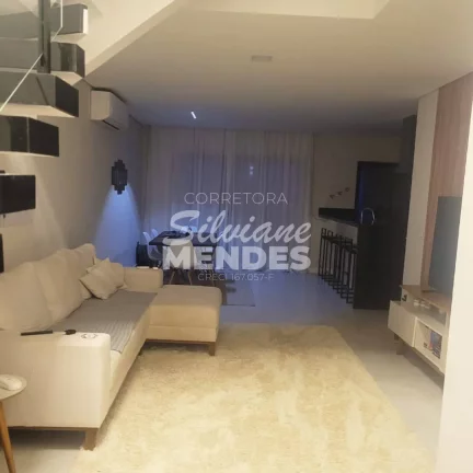 Imagem Lindo sobrado com 3 dorms (1 suíte) e piscina no condomínio Villágio Wanel